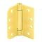 Prime-Line Door Hinge Commercial UL Adjust Self-Close, 4 in. w/ Square & 5/8 in. Corners, Satin Brass 3 Pack U 1159363 - alternate 1